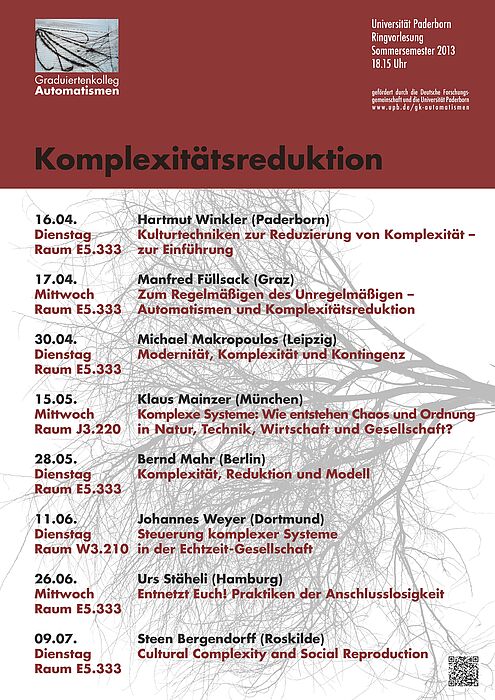 Abbildung: Plakat