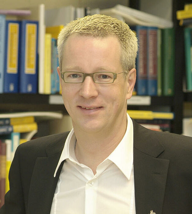 Foto (U. Dahl): Prof. Dr. Günter M. Ziegler, Präsident der Deutschen Mathematiker-Vereinigung DMV