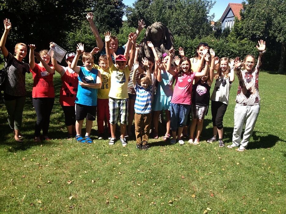 Abbildung: Kindergruppe