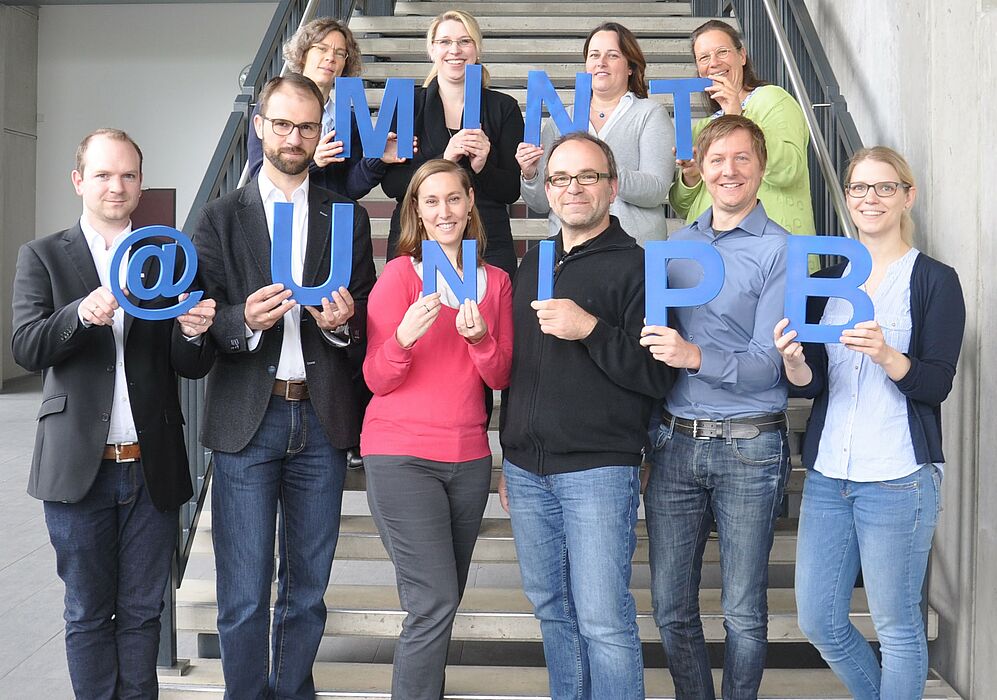 Foto (Universität Paderborn): Gruppenbild