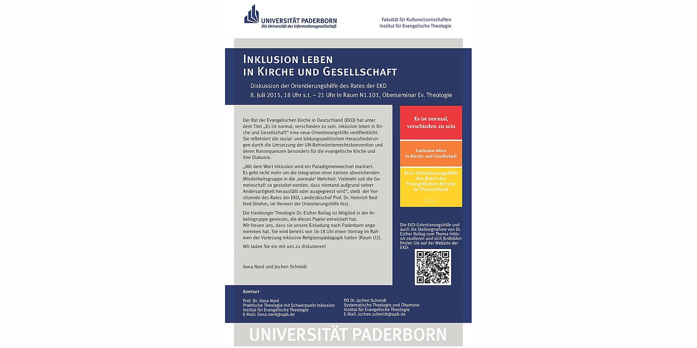 Abbildung: Plakat