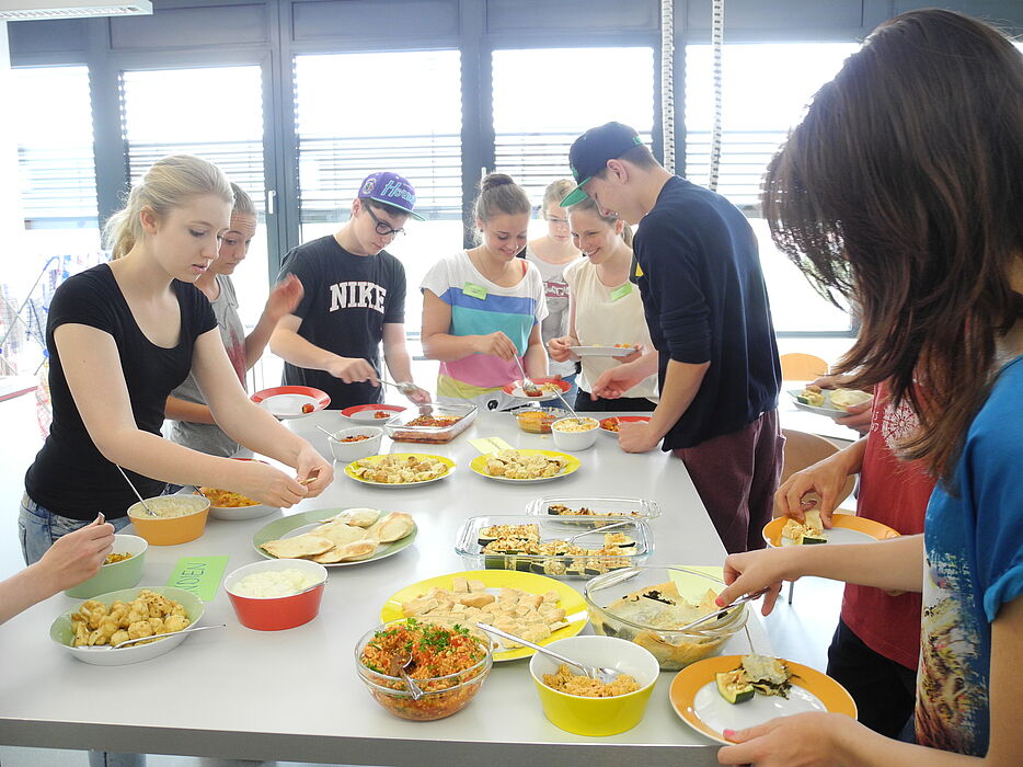 Foto (Universität Paderborn, Joanna Hellweg): „Kulinarische Reisen“