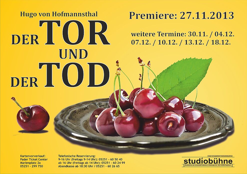 Abbildung: Plakat