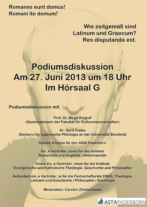 Abbildung: Flyer/Plakat
