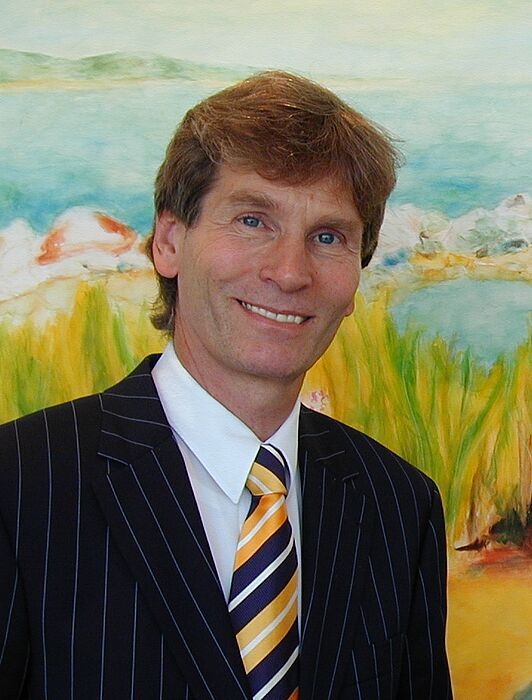 Foto: Präsident Prof. Dr. Nikolaus Risch