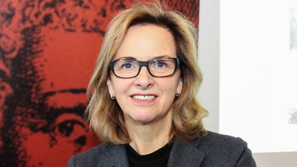Foto (Universität Paderborn): Prof. Dr. Ruth Hagengruber
