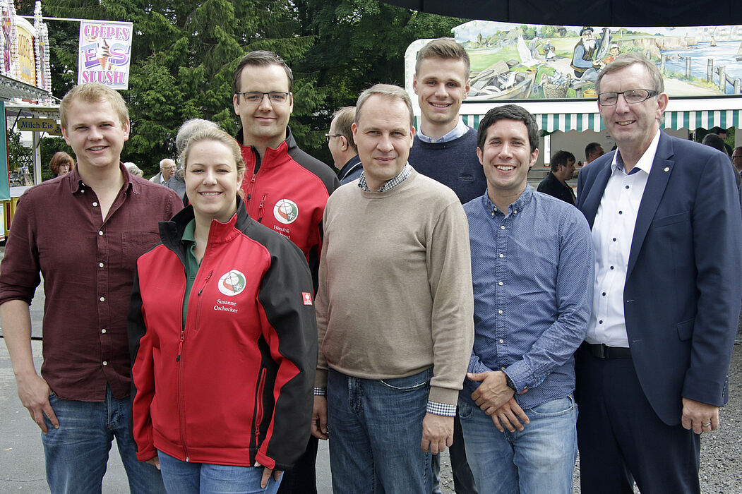 Foto (Warsteiner Brauerei): Gruppenbild