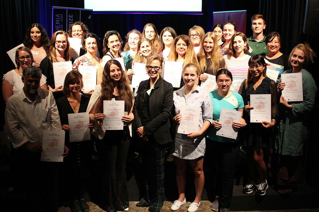 Foto (Universität Paderborn, Ricarda Michels): Gruppenbild