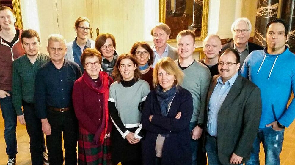 Foto (Universität Paderborn): Gruppenbild