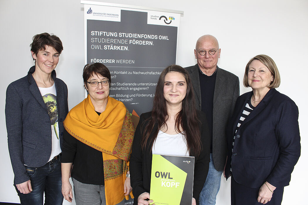 Foto (Johannes Pauly, Universität Paderborn): Gruppenbild