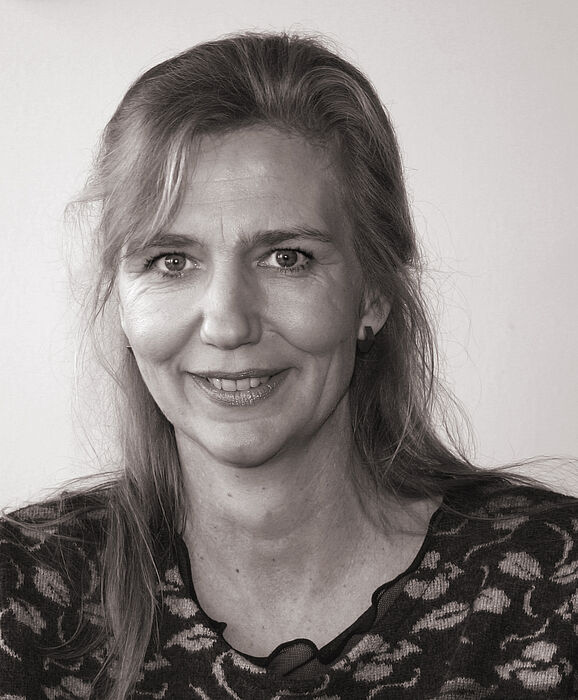 Foto (Universität Paderborn): Prof. Dr. Iris Kolhoff-Kahl, Vorsitzende des ArbeitskreisesTextilunterricht NRW und Ansprechpartnerin für die Tagung.