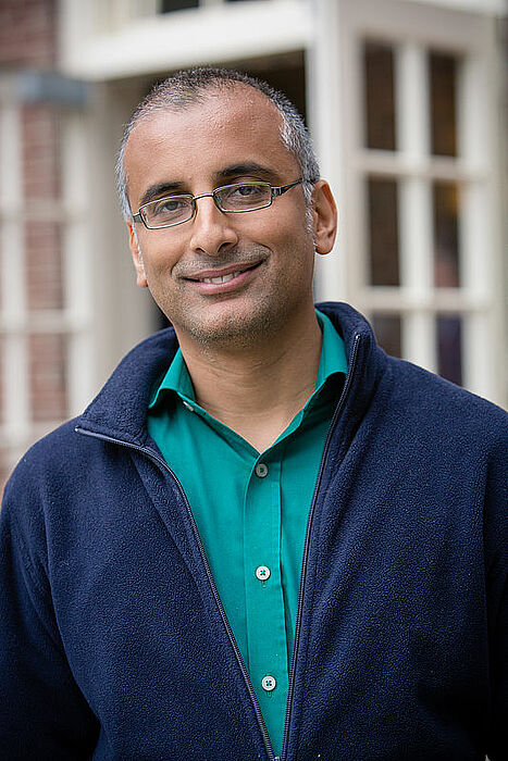 Foto: Prof. Dr. Akshay Venkatesh
