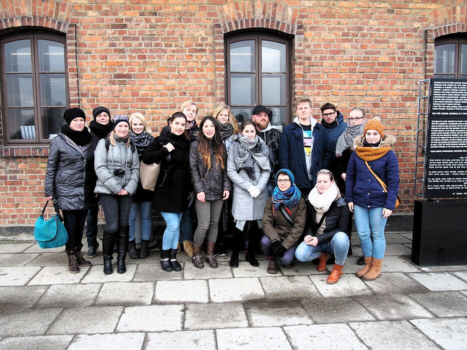 ExkursionsteilnehmerInnen, Foto: Julia Gruhlich