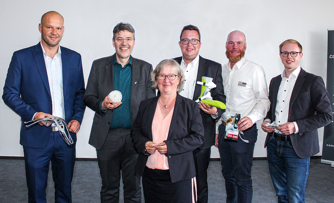 Foto (Universität Paderborn): Gruppenbild