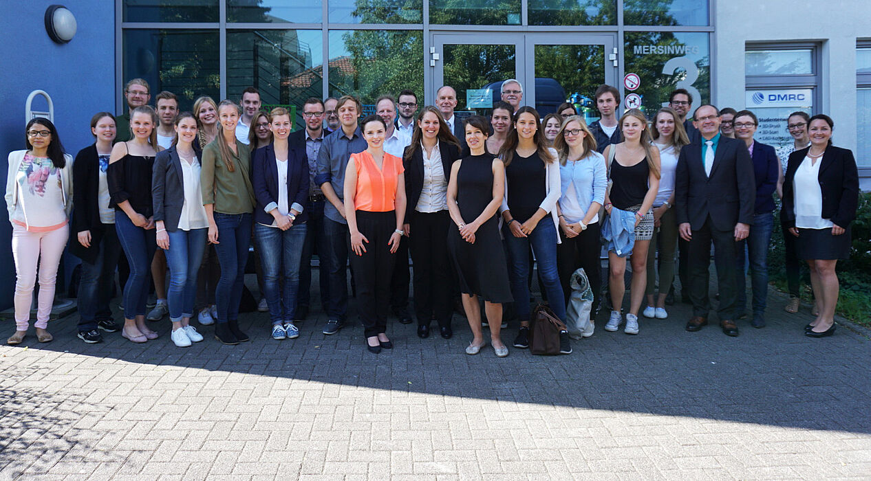 Foto (Universität Paderborn, Cinderella Welz): Abschlussveranstaltung der Summer School am 31. August 2016