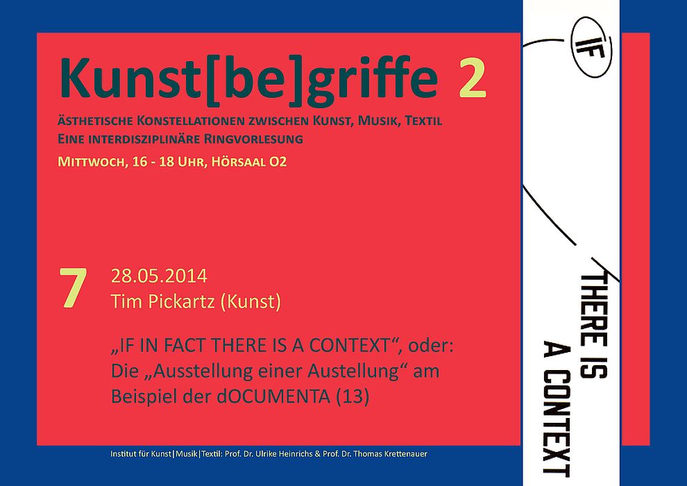 Abbildung: Plakat