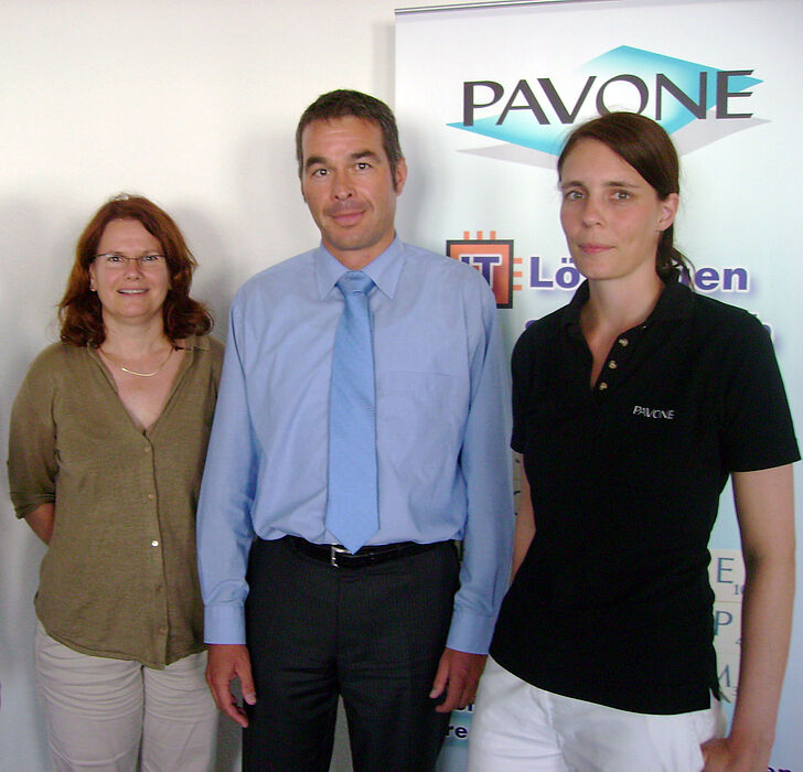 Foto: Prof. Dr. Dorothee M. Meister, Artur Habel, Simone Stehr