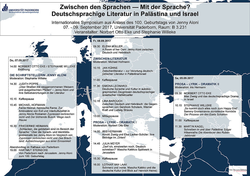 Abbildung: Plakat