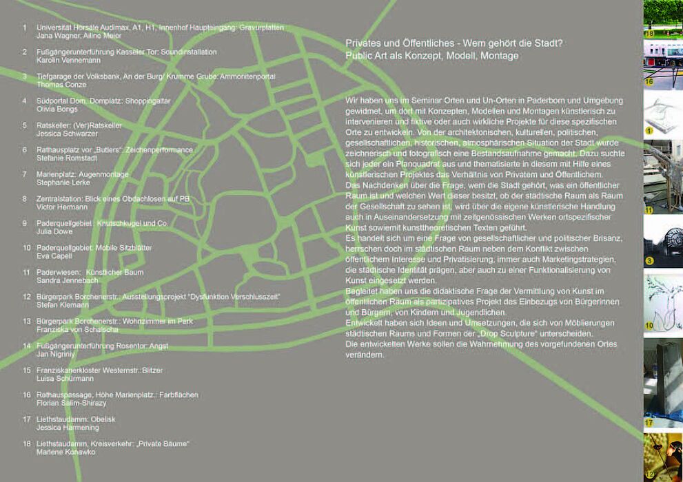 Abbildung: Flyer