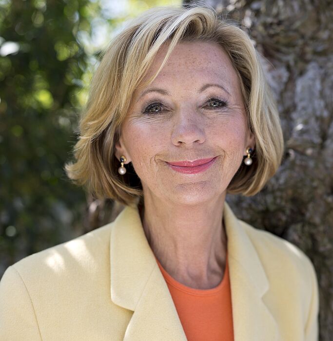 Foto (Herlinde Koelbl): Maria von Welser