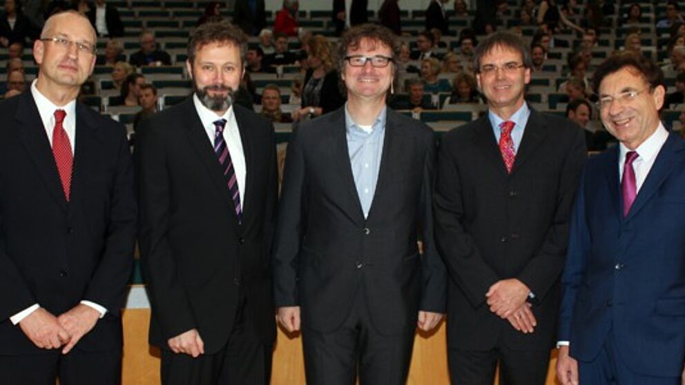 Foto (Universität Paderborn, Heiko Appelbaum): Gruppenbild