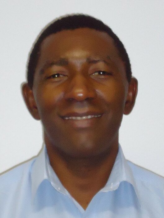 Foto (Torsten Meier): Dr. Didier Belobo Belobo
