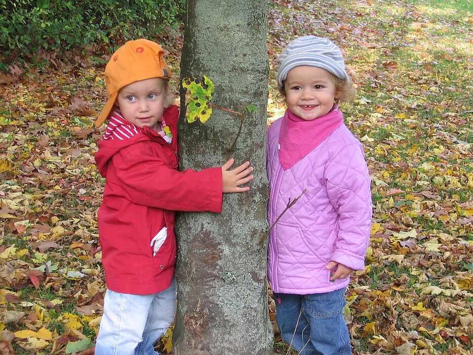 Foto: 2 Kleinkinder