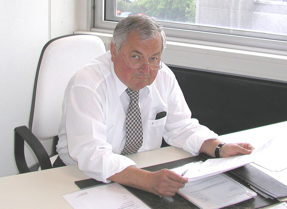Foto: Prof. Dr.-Ing. Helmut Potente