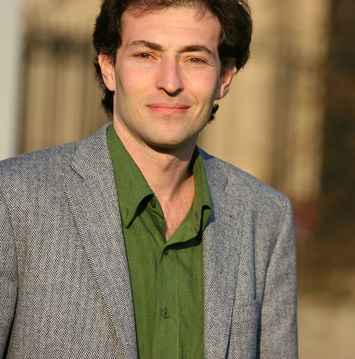Foto (Faina Driben): Dr. Rodislav Driben.
