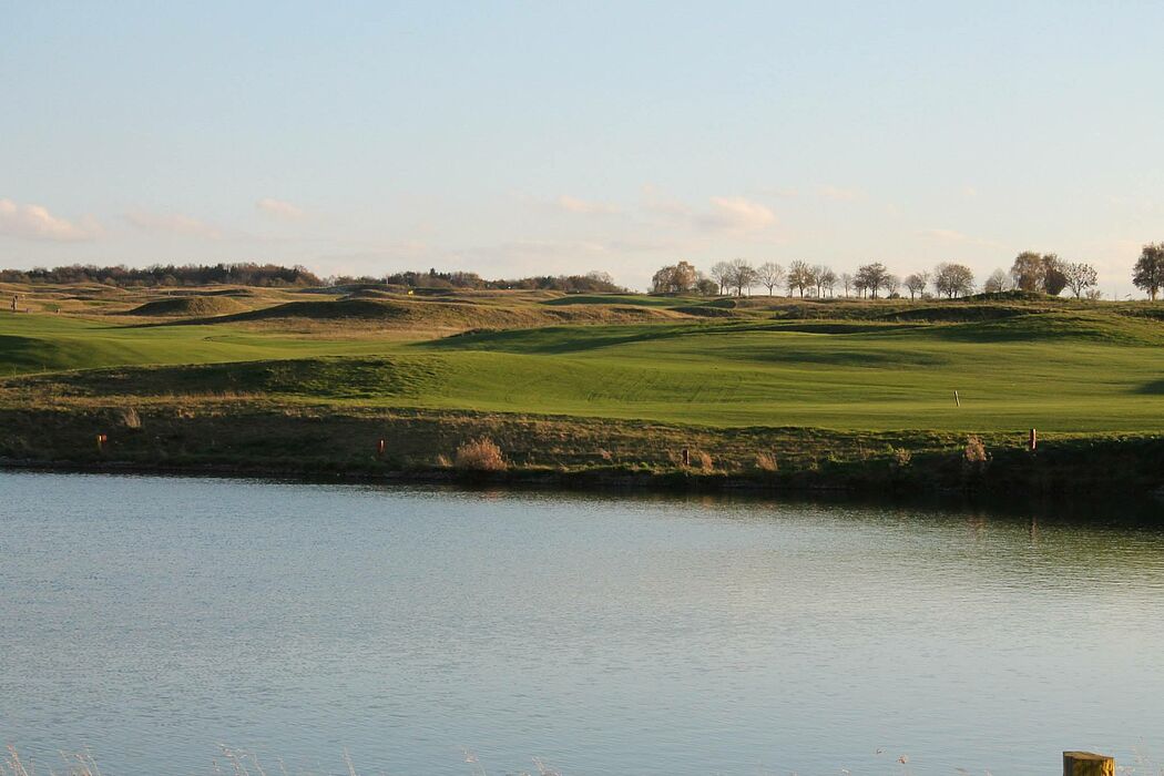 Foto (Christoph Leniger): Golfplatz am Haxterpark