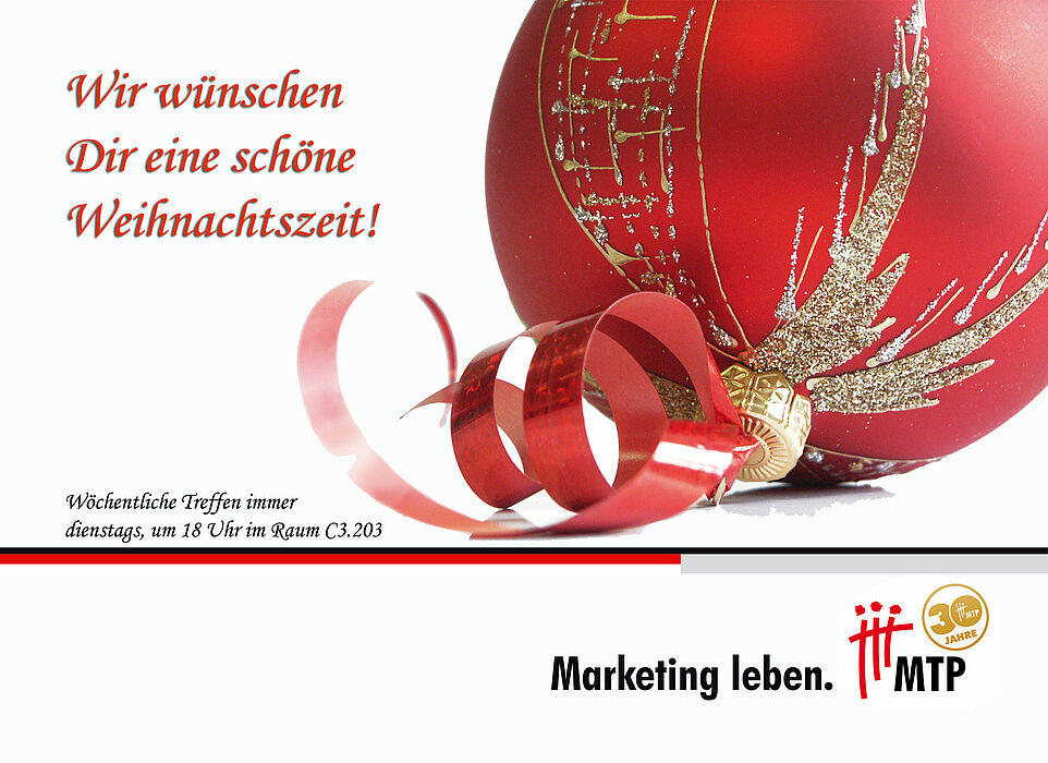 Abbildung: Weihnachtsgruß
