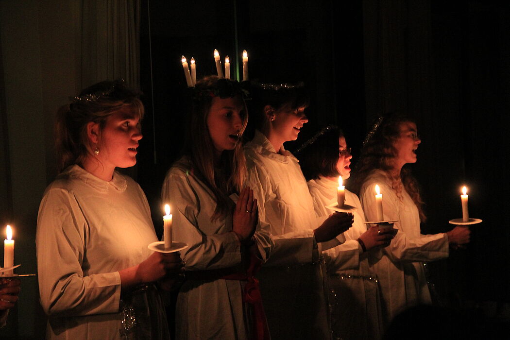 Abbildung: Lichterkönigin Lucia