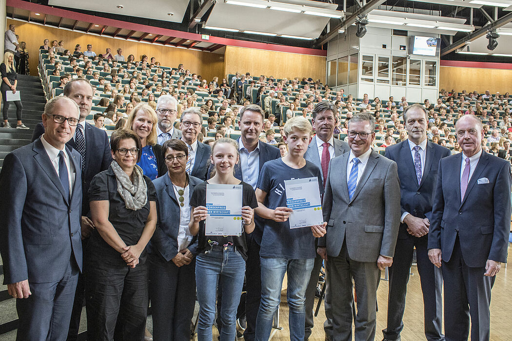 Foto (Universität Paderborn, Florian Krause): Gruppenbild