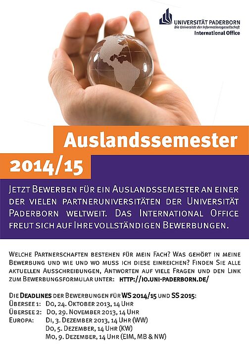 Abbildung: Plakat