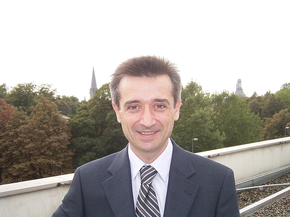 Foto: Dr. Olivier Duchatelle, Kulturattaché der französischen Botschaft