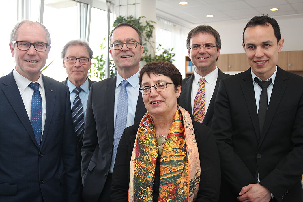 Foto (Universität Paderborn, Nina Reckendorf): Gruppenbild