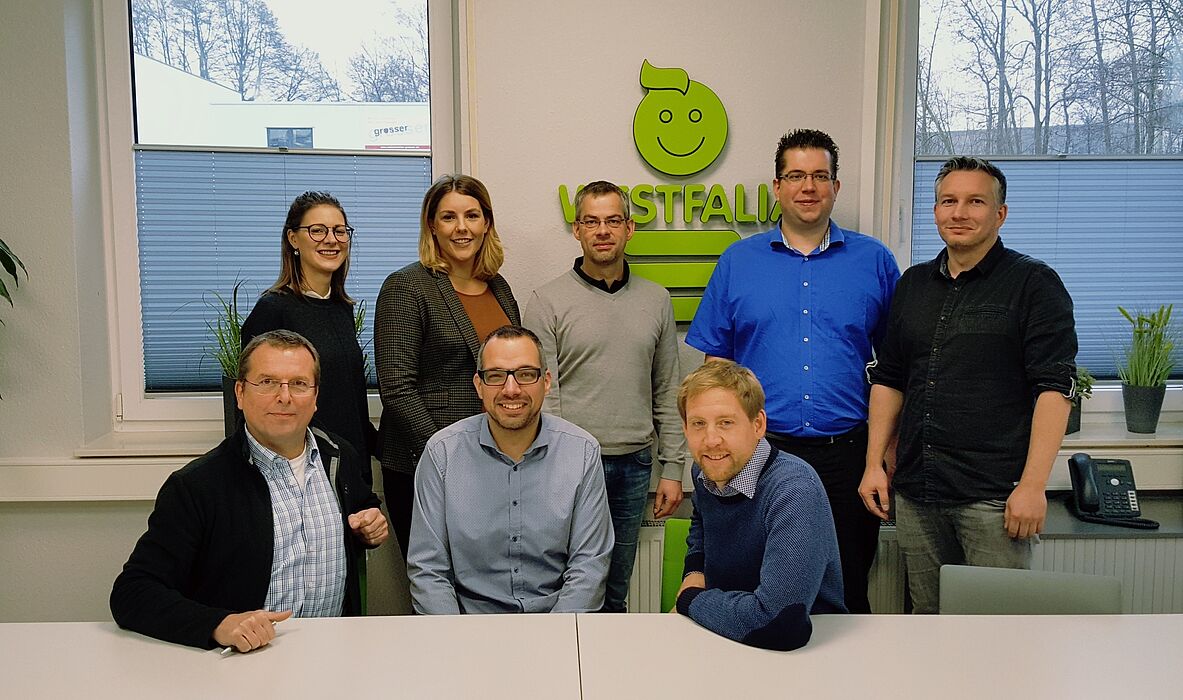 Foto (Universität Paderborn): Gruppenbild