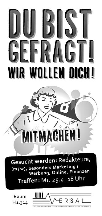 Abbildung: Flyer/Plakat