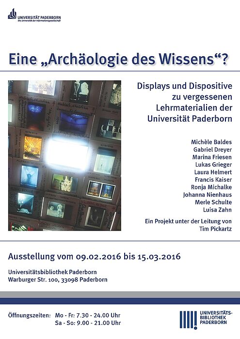 Abbildung: Plakat
