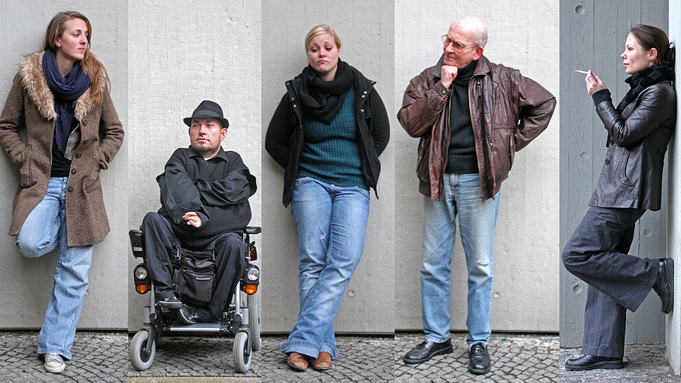 Das Restpaar-Ensemble (v.l.n.r.): Annalena Müller, Lars Hemme,