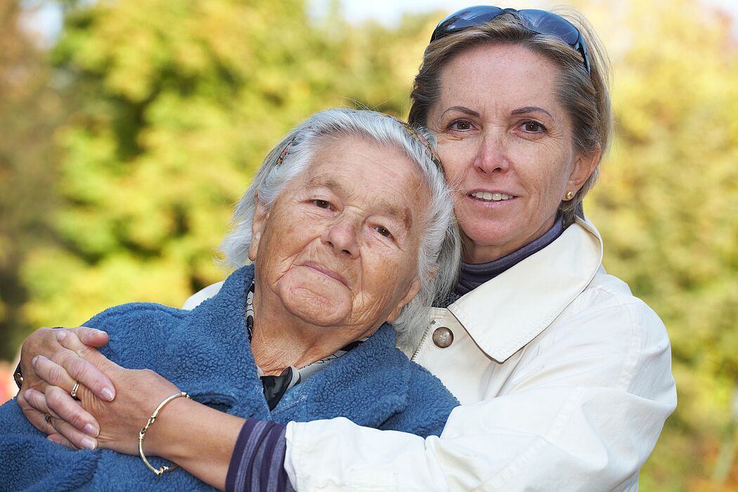 Foto: Mutter und Tochter