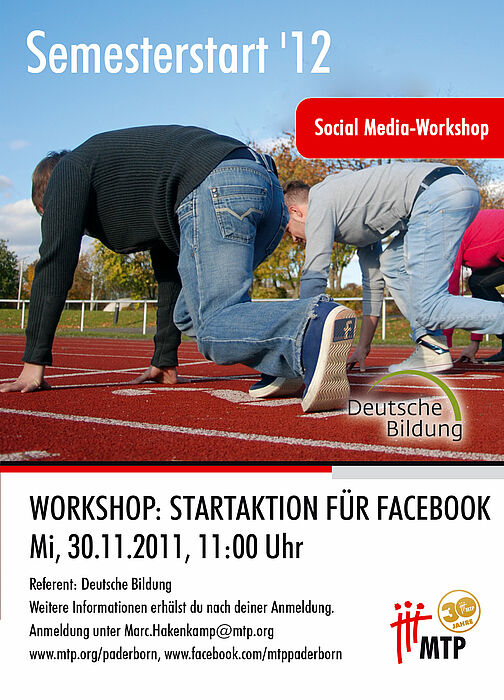 Abbildung: Flyer/Plakat