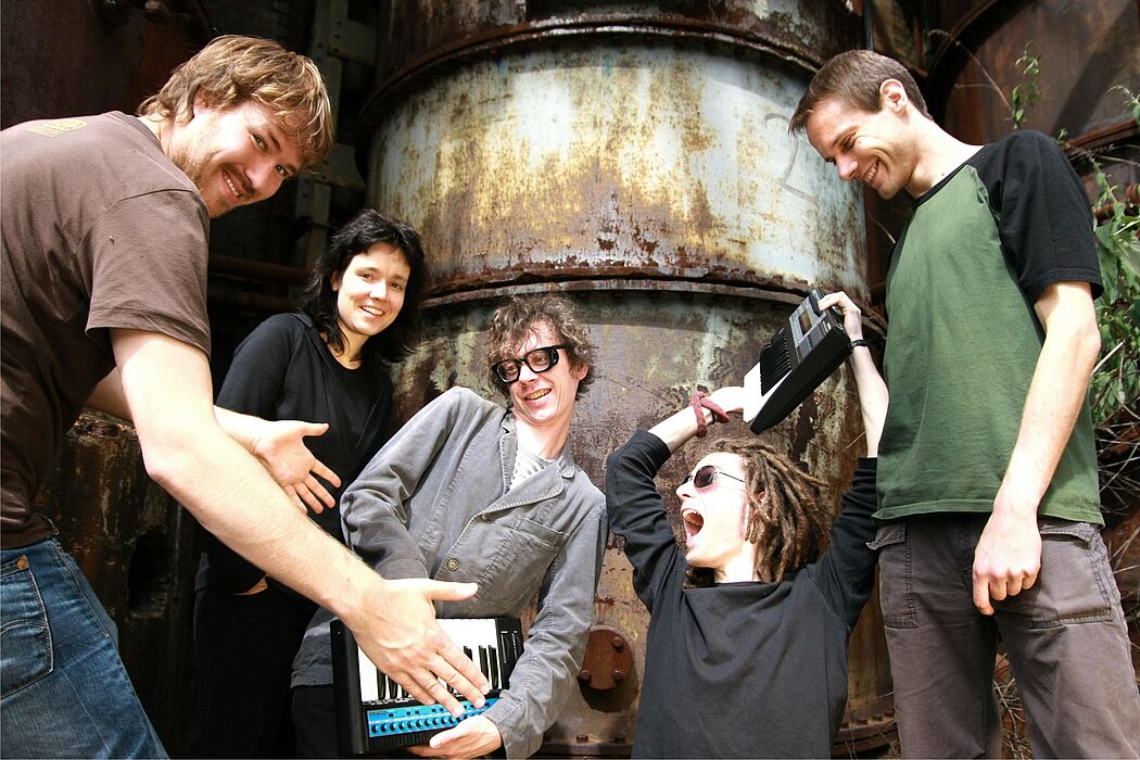 Foto: Band „Kommando Elektrolyrik“