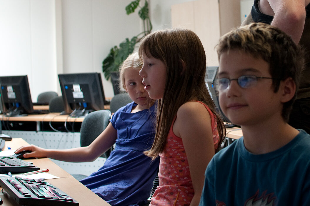 Foto (IMT): Kinderferienfreizeit im IMT