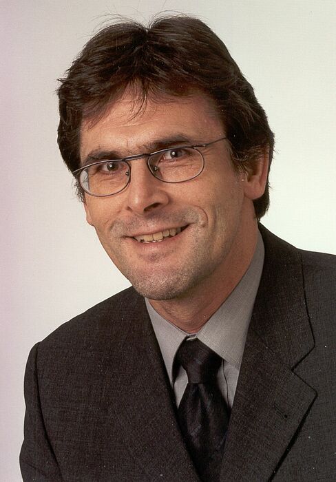Foto: Dr. Dietmar Haubfleisch, Direktor der Bibliothek der Universität Paderborn
