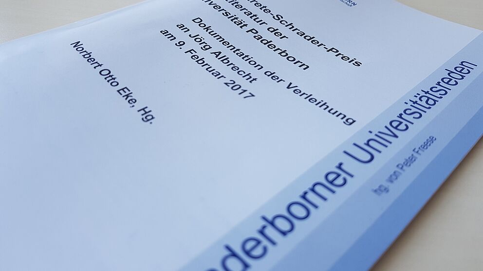 Paderborner Universitätsreden 145 erschienen