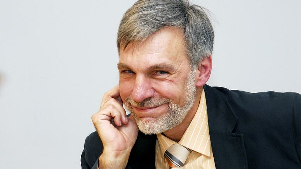Foto (Sandra Sánchez, Fotomobiel): Prof. Dr. Martin Carrier