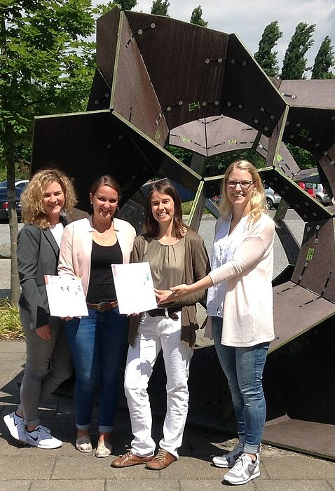 Foto (Universität Paderborn, Dr. Yvonne Koch): Gruppenbild