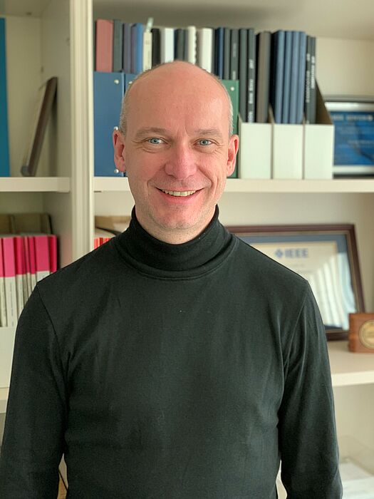Foto (privat): Prof. Dr. Falko Dressler von der Universität Paderborn ist neues acatech-Mitglied.