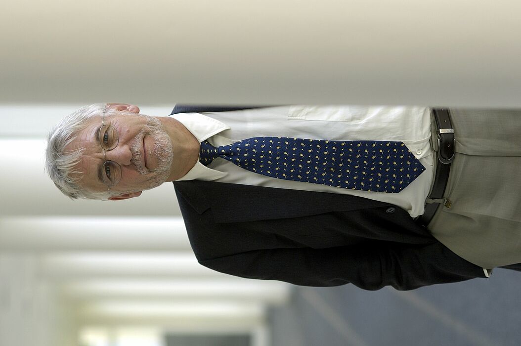 Foto: Prof. Dr. Dr. Gerhard Roth, Institut für Hirnforschung, Universität Bremen